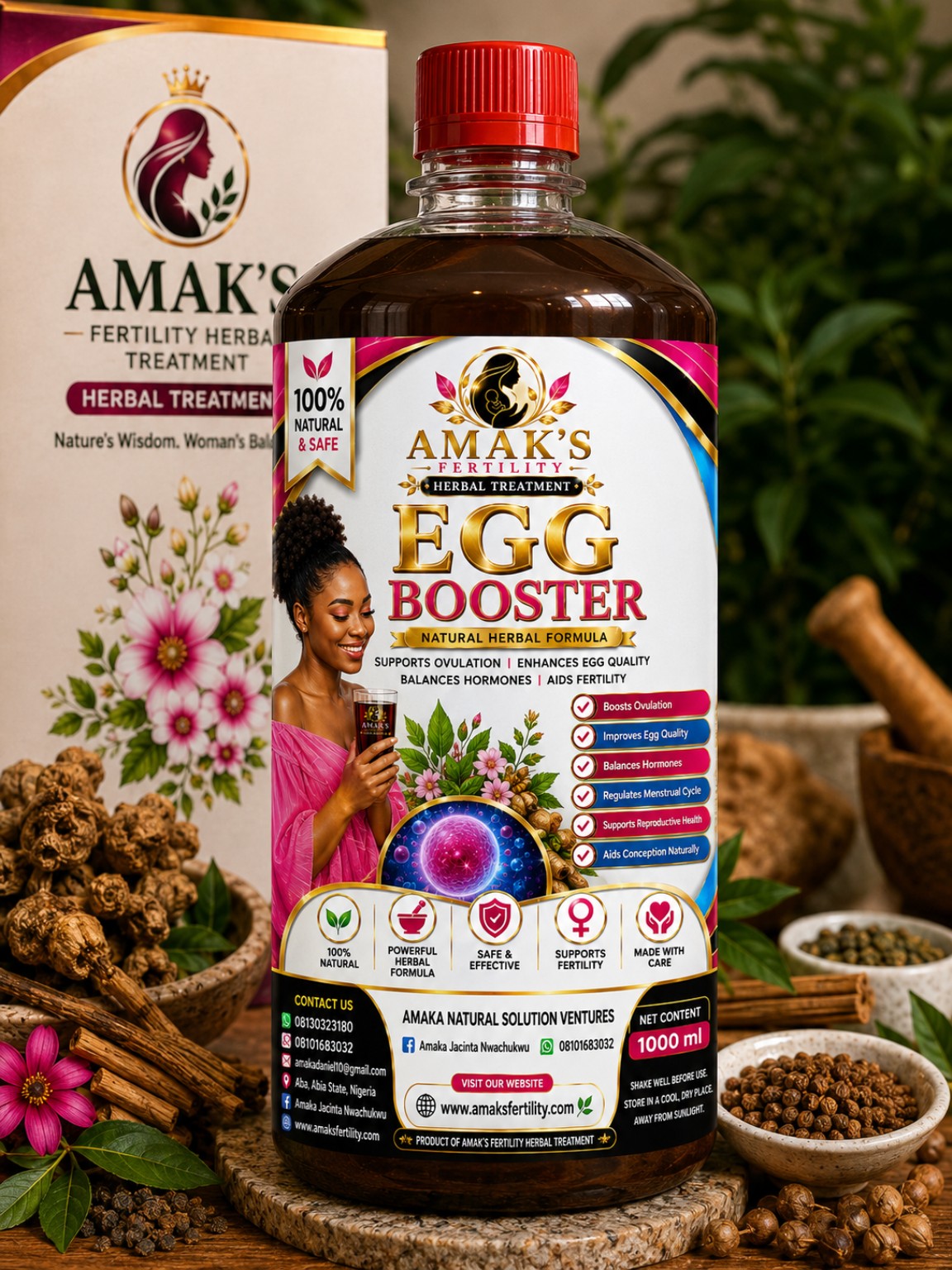 Egg Booster — 1,000 ml