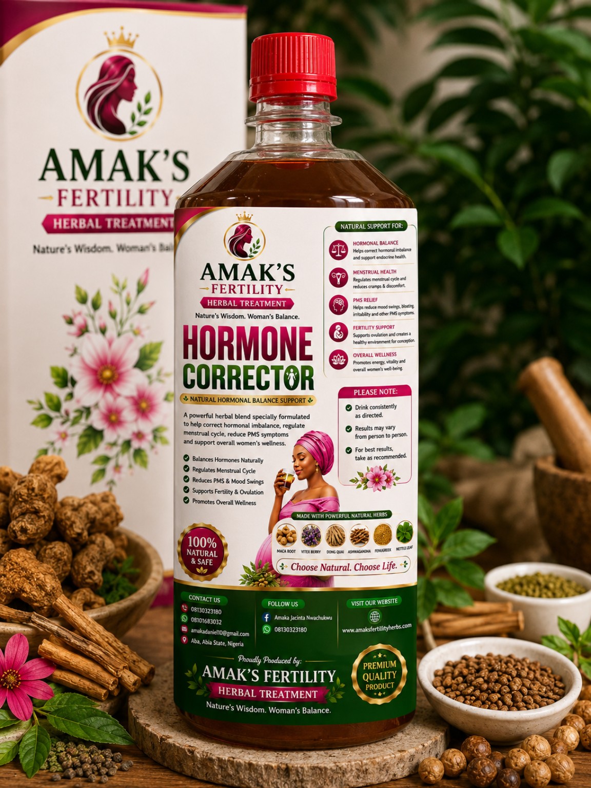 Female Hormone Corrector — 1,000 ml