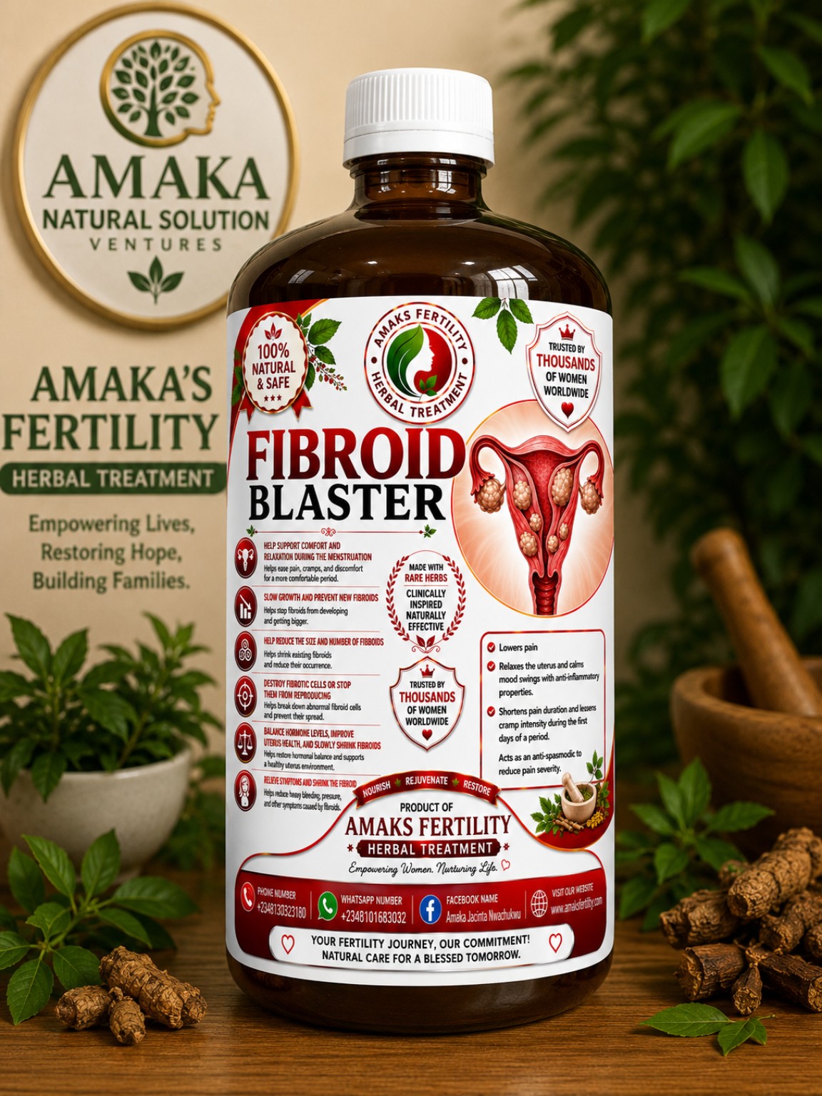 Fibroid Blaster — 1,000 ml