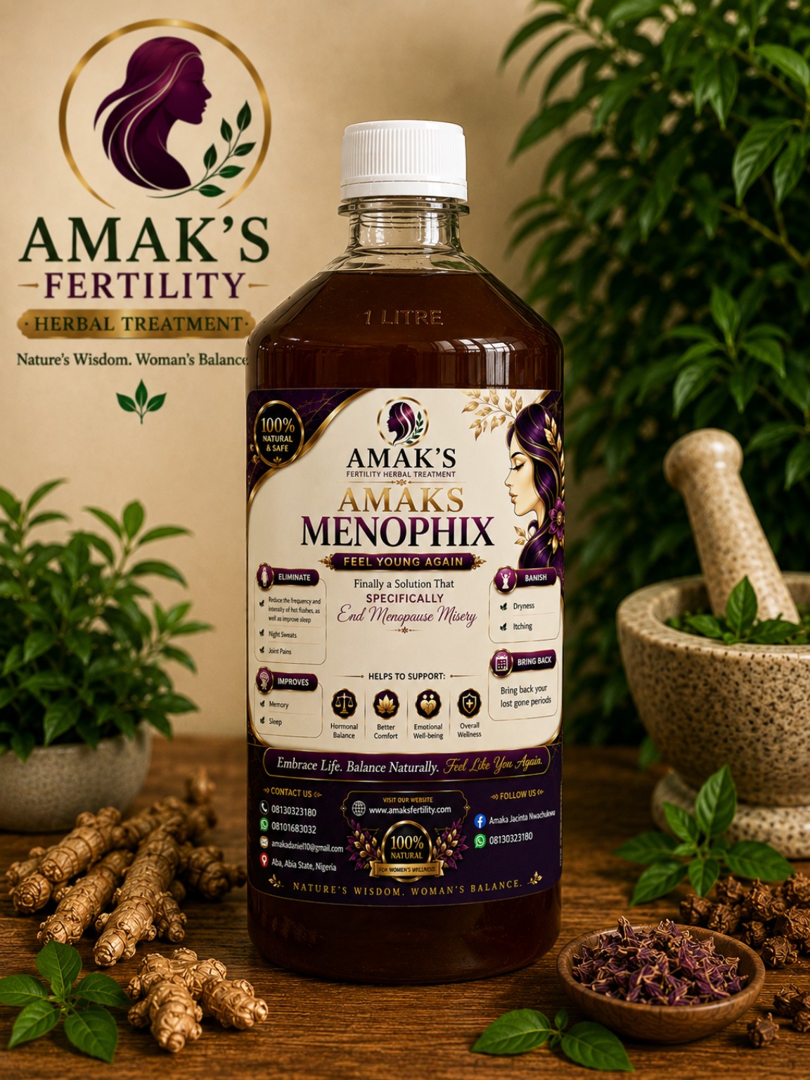 Menophix Herb — 1,000 ml