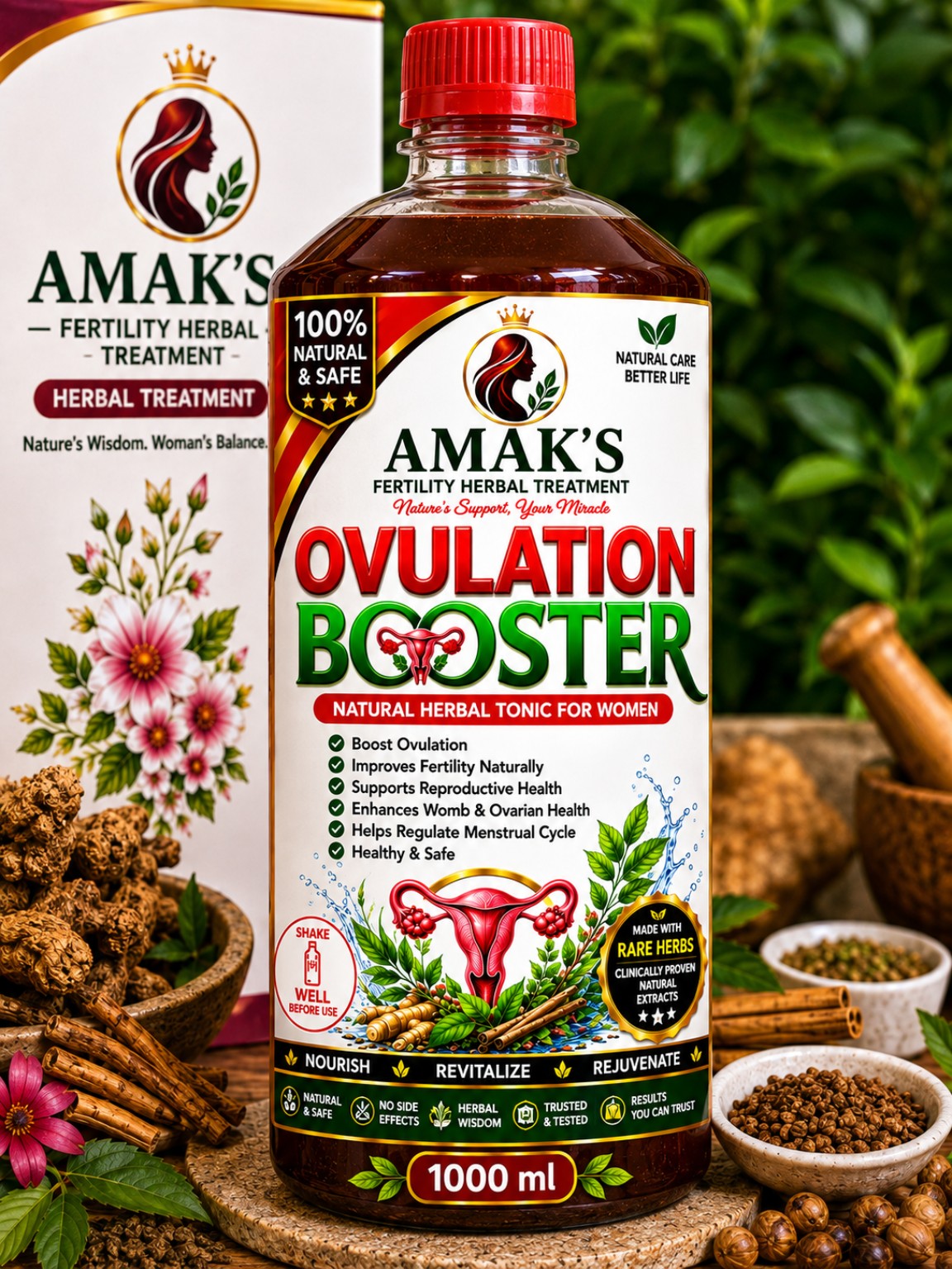 Ovulation Booster — 1,000 ml