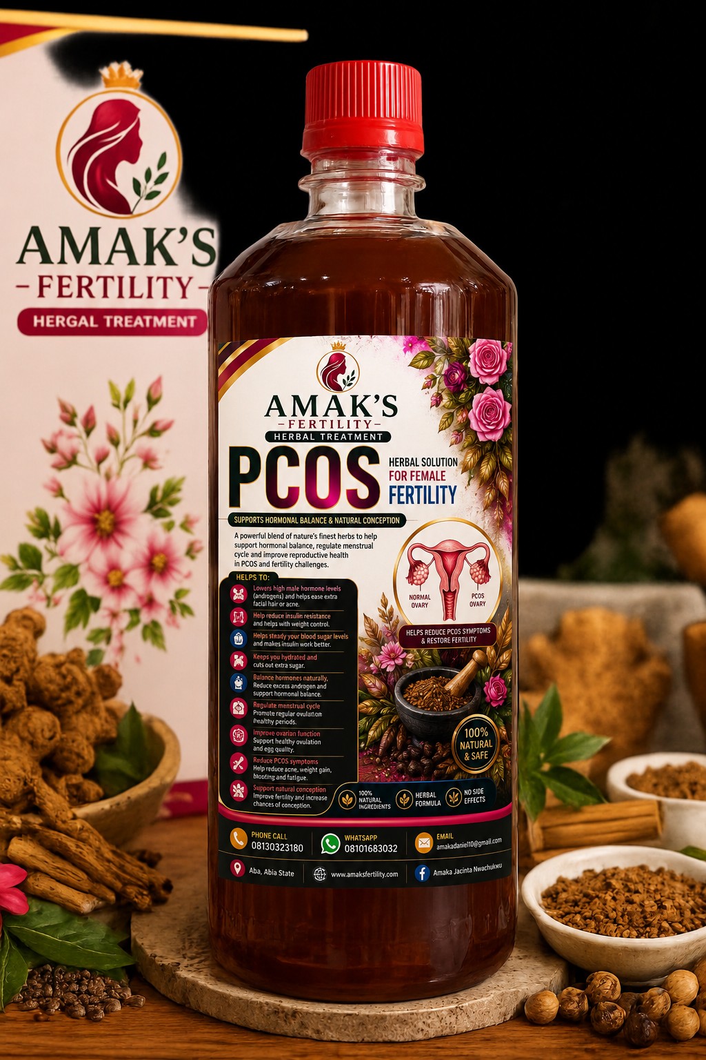 PCOS — 1,000 ml