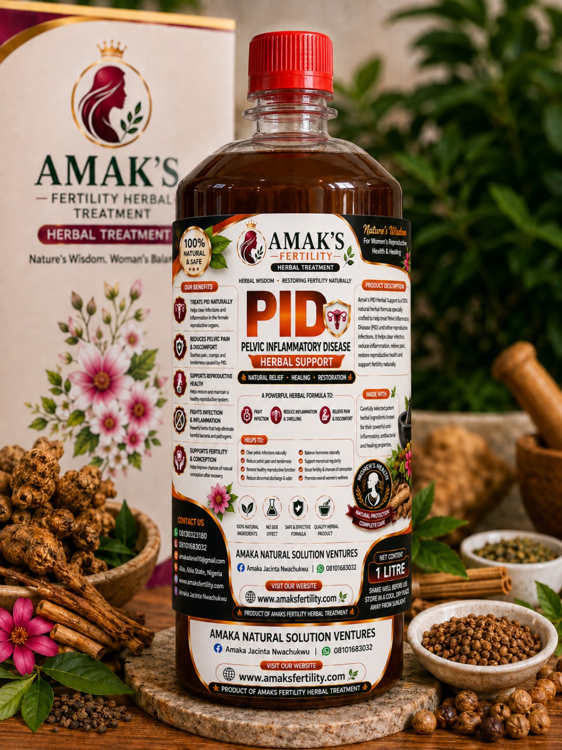 PID — 1,000 ml