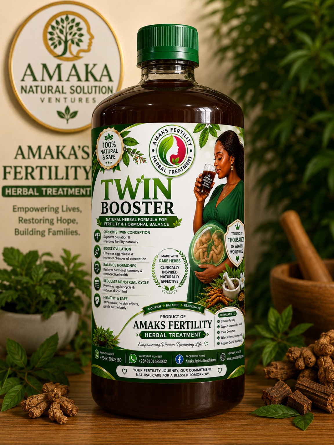 Twin Booster — 1,000 ml