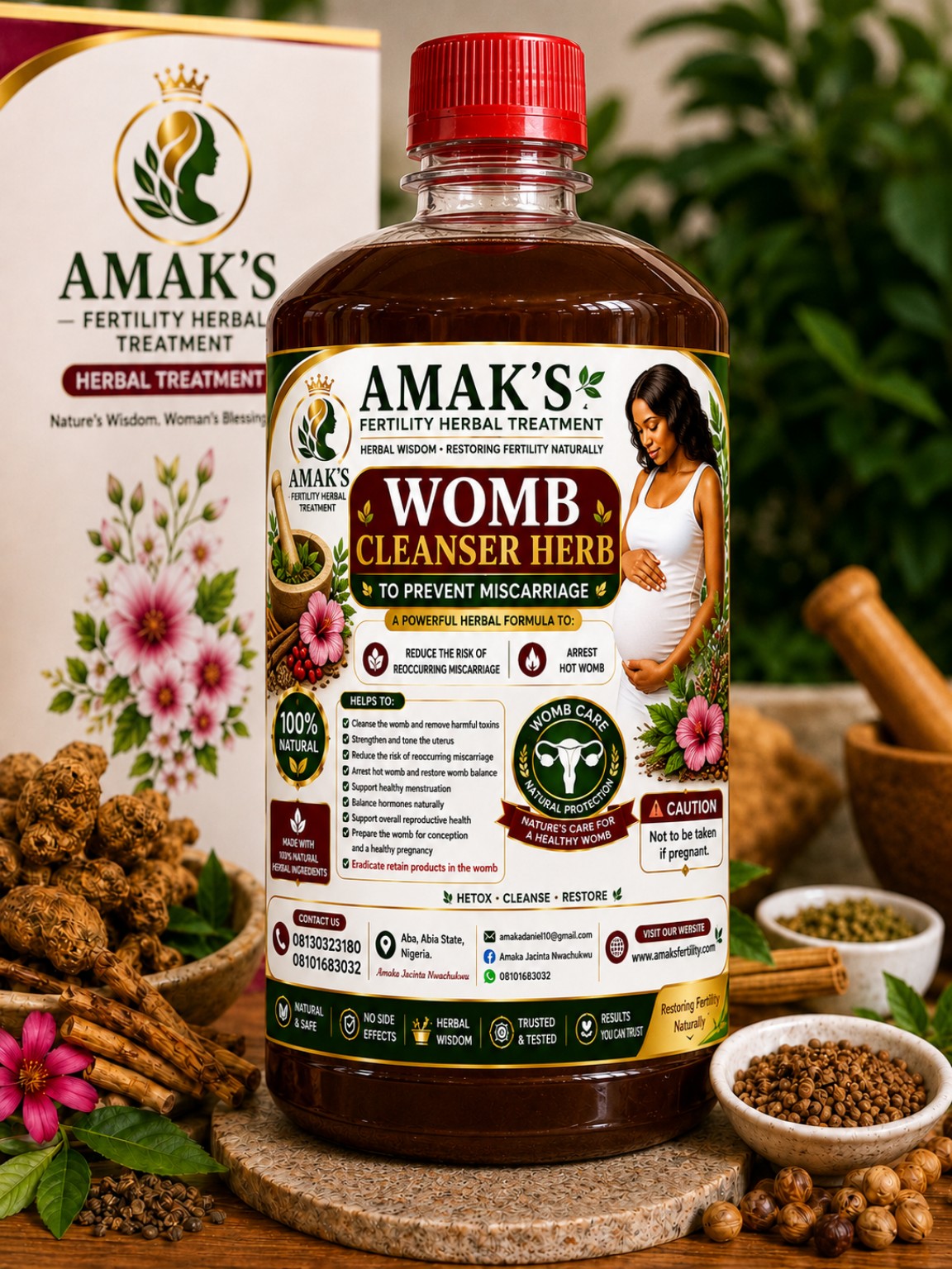 Womb Cleanser — 1,000 ml